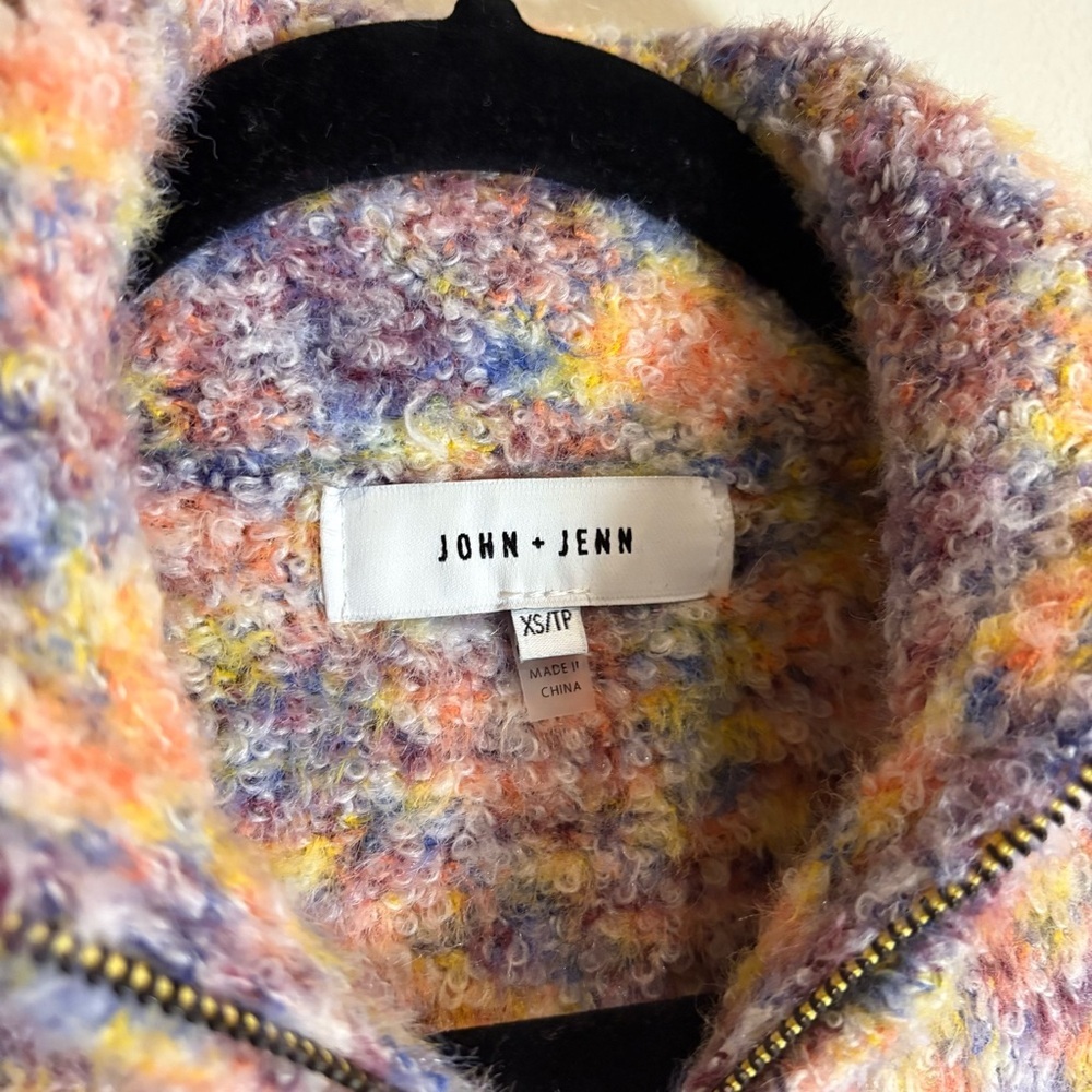 John + Jenn Alby Quarter Zip Sweater Size XS - Picture 6 of 7